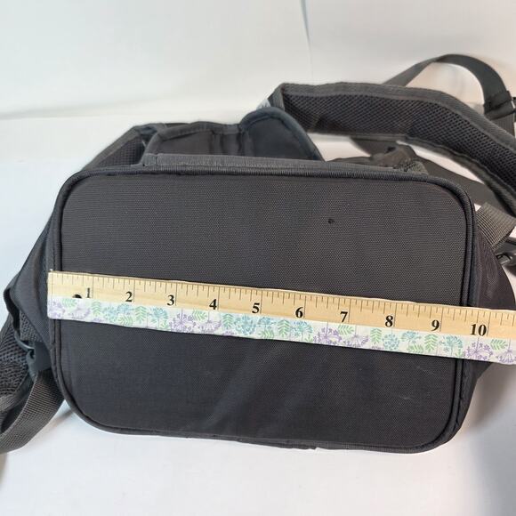 Raise the Woof Outward Hound Pooch Black Front pack Carrier Backpack Small Dog - Picture 8 of 10